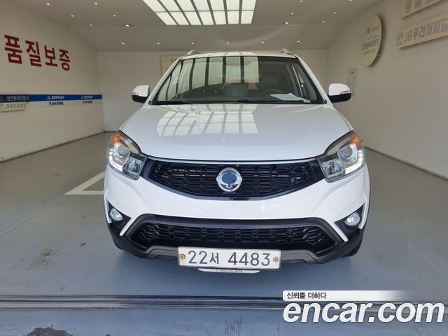 Ssangyong KORANDO из Кореи Encar