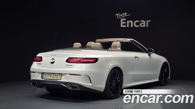 Mercedes-Benz E-Class E450 4MATIC Cabriolet — пробег 188 319 км — фото 2 из 5