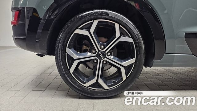 Kia Niro из Кореи Encar