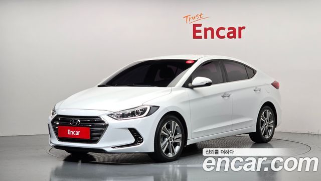 Hyundai AVANTE из Кореи Encar