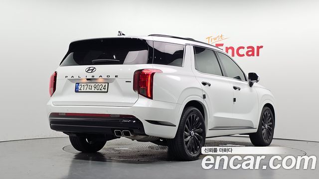 Hyundai Palisade Diesel 2.2 4WD Calligraphy Black Edition — пробег 61 822 км — фото 2 из 5