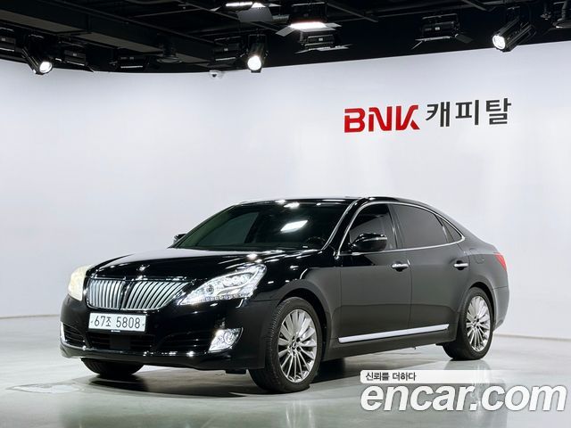Hyundai Equus VS500 Prestige — пробег 350 972 км — фото 1 из 5