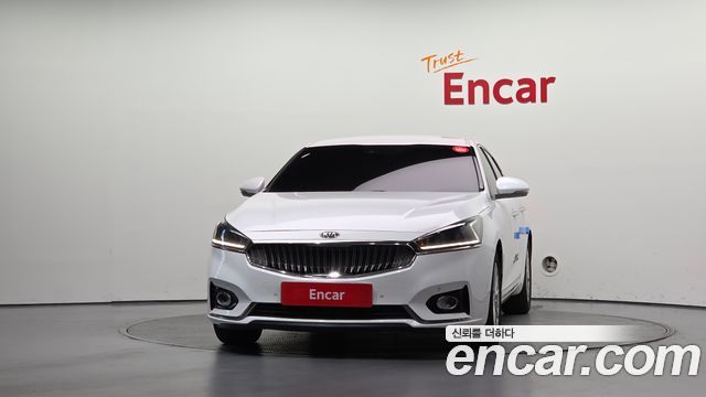 Kia K7 из Кореи Encar