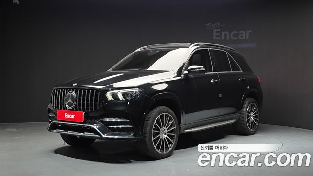 Mercedes-Benz GLE-Class из Кореи Encar