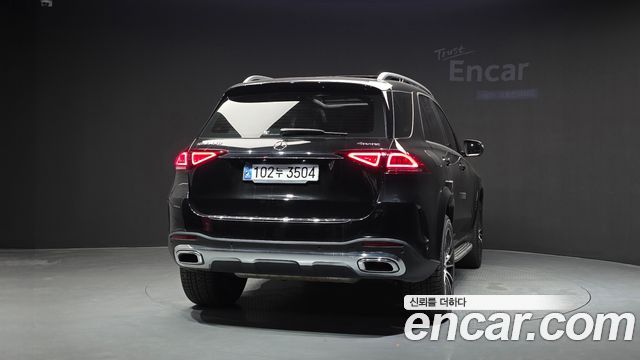 Mercedes-Benz GLE-Class из Кореи Encar