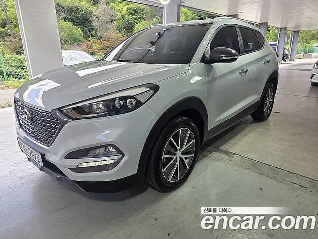 Hyundai Tucson Diesel 1.7 2WD Modern Fever — пробег 145 252 км — фото 1 из 5