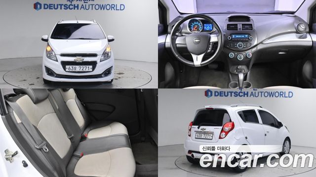 Chevrolet (Daewoo) Spark из Кореи Encar