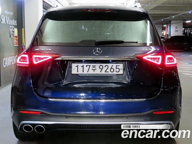 Mercedes-Benz GLE-Class из Кореи Encar