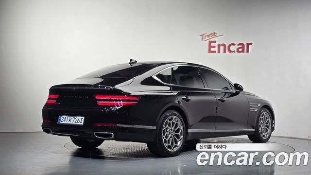Genesis G80 из Кореи Encar