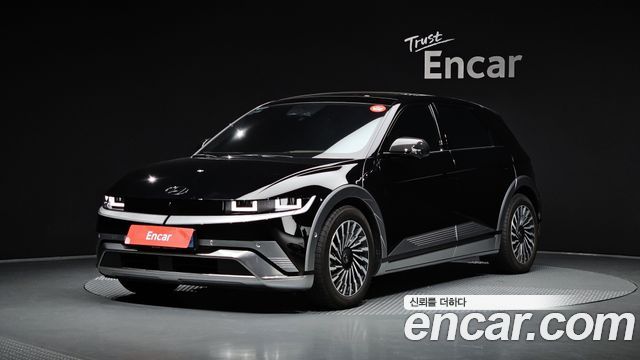 Hyundai Ioniq5 из Кореи Encar