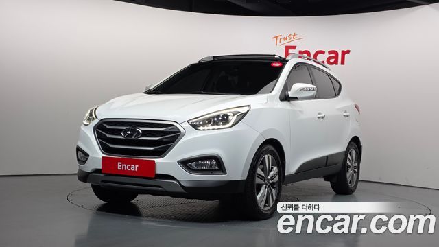 Hyundai Tucson из Кореи Encar