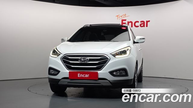Hyundai Tucson из Кореи Encar