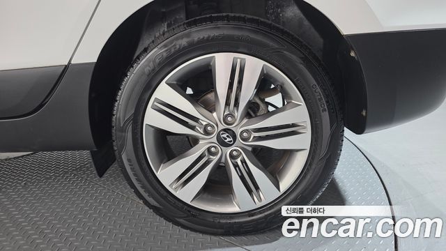Hyundai Tucson из Кореи Encar