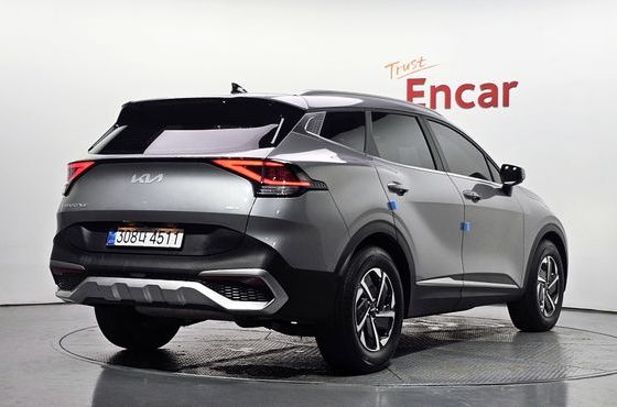Kia Sportage Prestige — пробег 45 219 км — фото 2 из 5