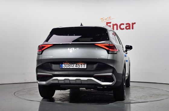 Kia Sportage Prestige — пробег 45 219 км — фото 4 из 5
