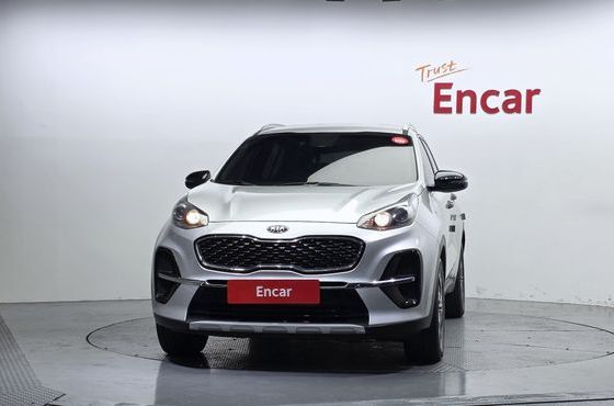 Kia Sportage Diesel 2.0 2WD Prestige — пробег 67 126 км — фото 3 из 5