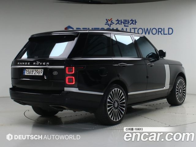 Land Rover Range Rover 5.0 SC Vogue SE — пробег 154 341 км — фото 2 из 5
