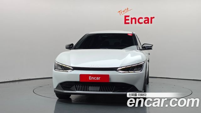 Kia EV6 из Кореи Encar