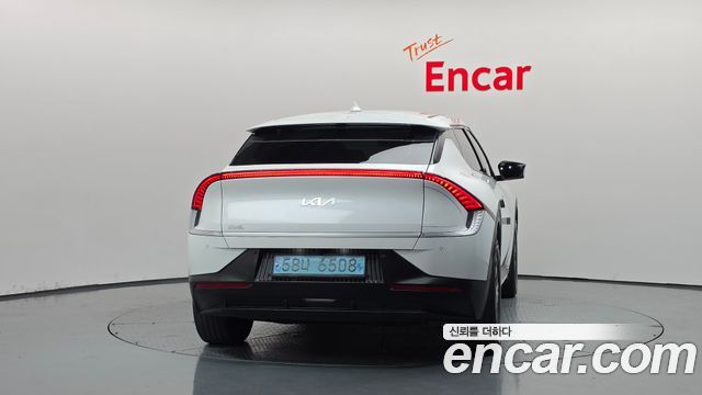 Kia EV6 из Кореи Encar