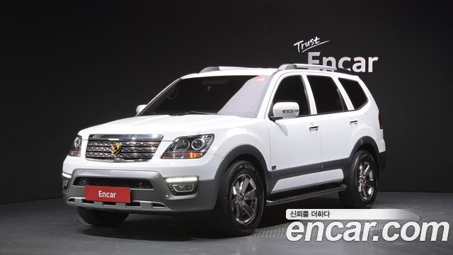 Kia Mohave из Кореи Encar