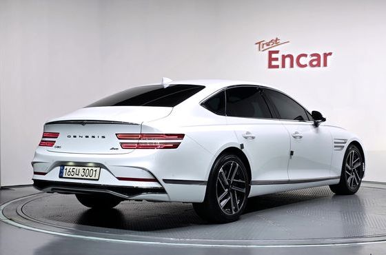 Genesis G80 Gasoline 2.5 Turbo AWD — пробег 29 497 км — фото 2 из 5