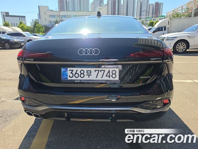 Audi A6 из Кореи Encar