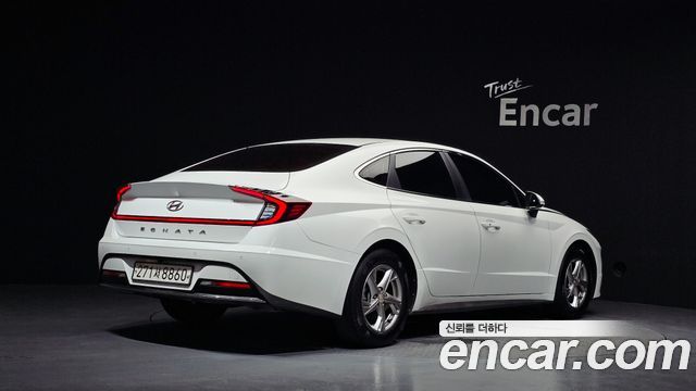 Hyundai Sonata из Кореи Encar