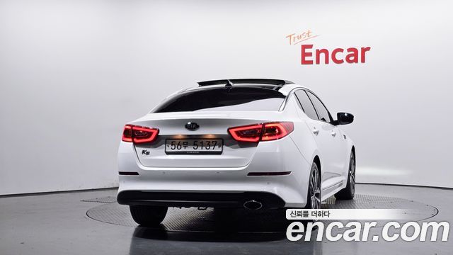 Kia K5 из Кореи Encar