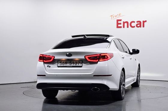 Kia K5 Luxury Trendy — пробег 97 508 км — фото 4 из 5