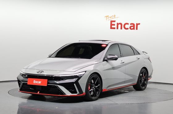 Hyundai AVANTE 2.0 N — пробег 4 059 км — фото 1 из 5