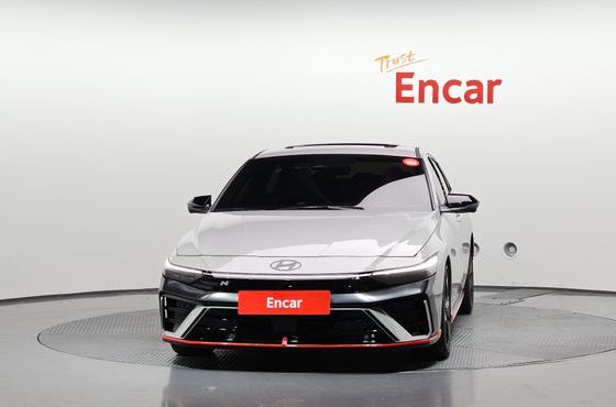 Hyundai AVANTE 2.0 N — пробег 4 059 км — фото 3 из 5