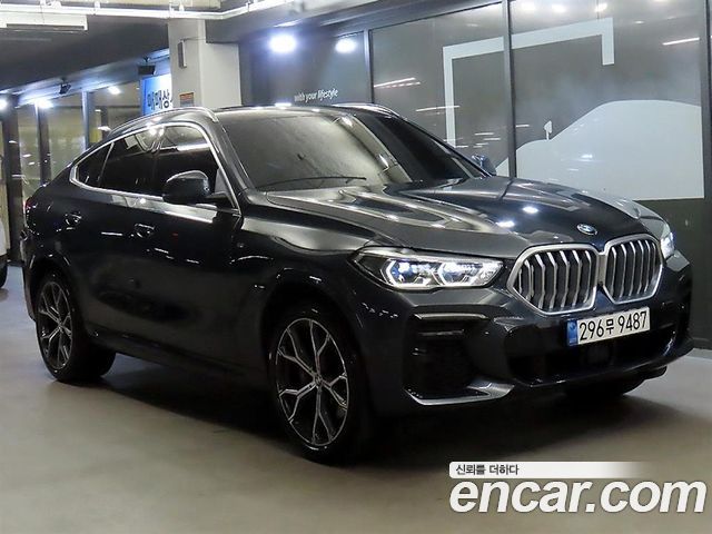 BMW X6 xDrive40i M Sport — пробег 99 570 км — фото 1 из 5