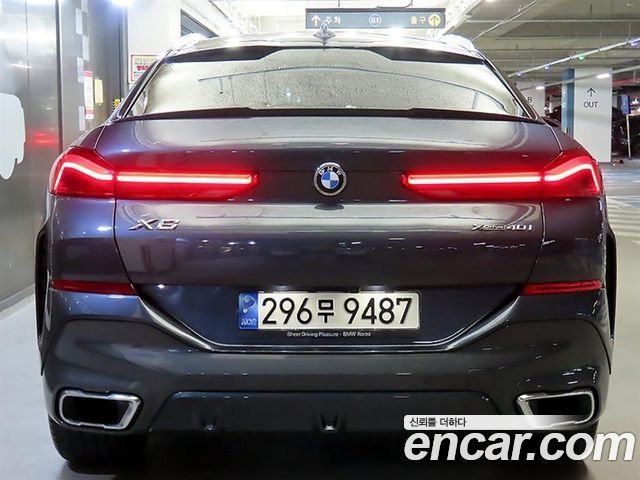 BMW X6 xDrive40i M Sport — пробег 99 570 км — фото 5 из 5