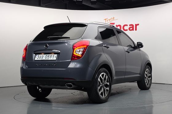 Ssangyong KORANDO 2.2 Extreme 2WD — пробег 112 251 км — фото 2 из 5
