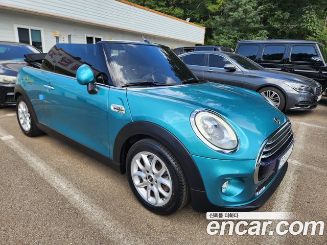 Mini Cooper Convertible Standard 3rd Generation — пробег 43 000 км — фото 3 из 5
