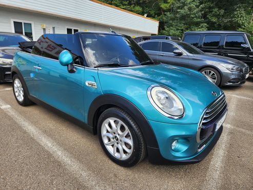 Mini Cooper Convertible Standard 3rd Generation — пробег 43 000 км — фото 3 из 5