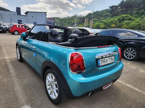 Mini Cooper Convertible Standard 3rd Generation — пробег 43 000 км — фото 5 из 5