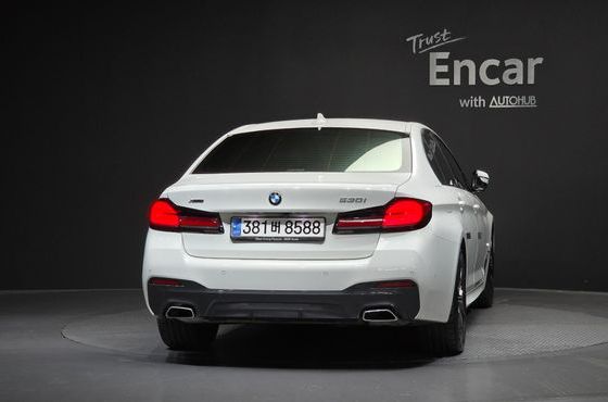 BMW 5-Series 530i xDrive M Sport Package — пробег 38 393 км — фото 4 из 5
