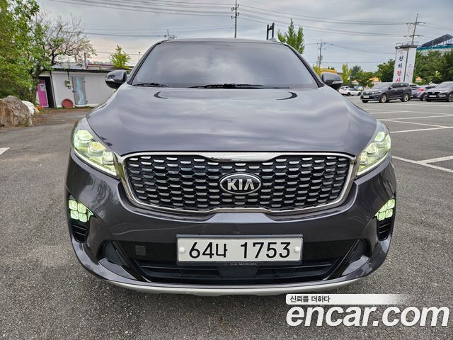 Kia Sorento из Кореи Encar