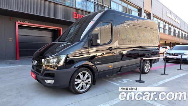 Hyundai Solati из Кореи Encar