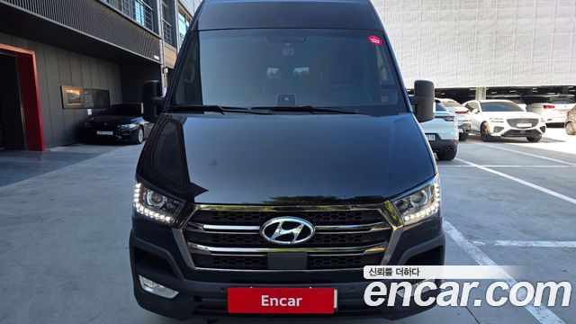 Hyundai Solati из Кореи Encar
