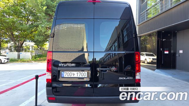 Hyundai Solati из Кореи Encar