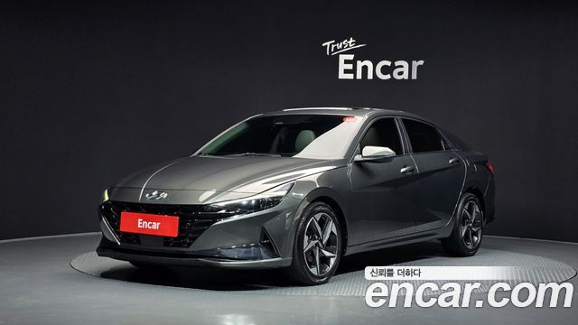 Hyundai AVANTE из Кореи Encar