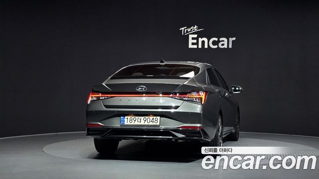 Hyundai AVANTE из Кореи Encar