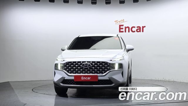 Hyundai Santafe из Кореи Encar
