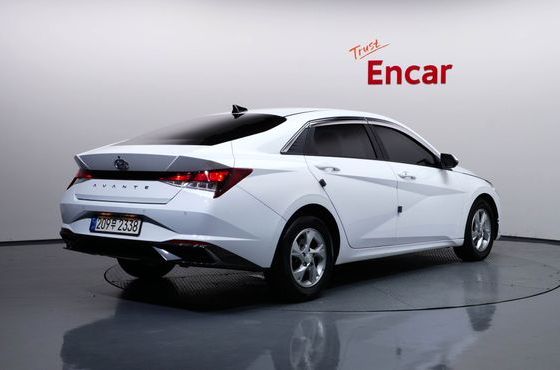 Hyundai AVANTE 1.6 Modern — пробег 15 558 км — фото 2 из 5