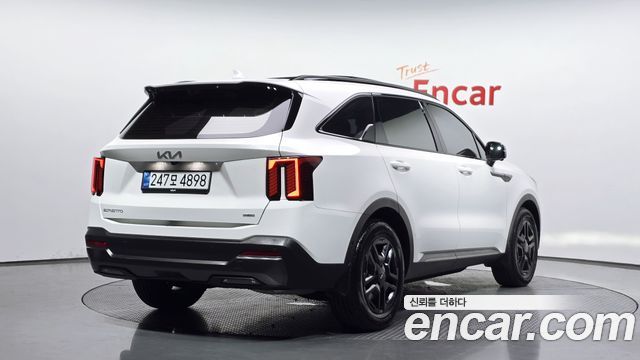 Kia Sorento из Кореи Encar