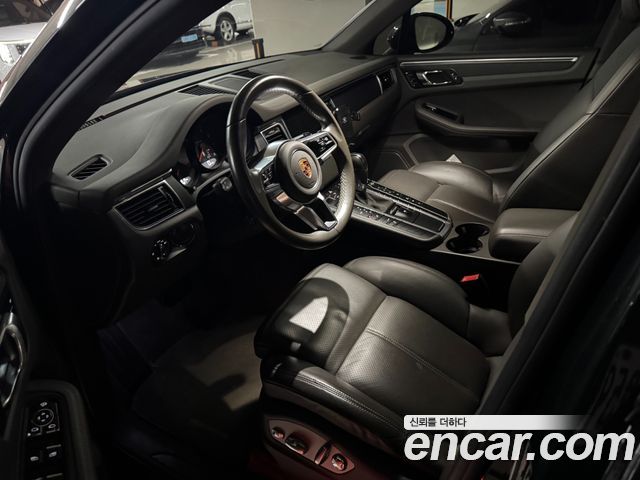 Porsche Macan из Кореи Encar