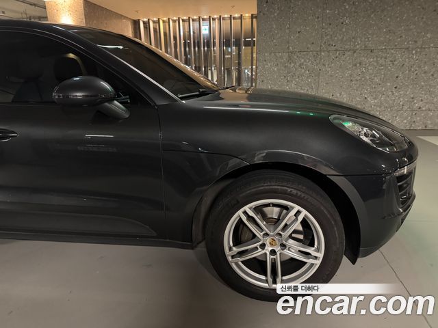 Porsche Macan из Кореи Encar