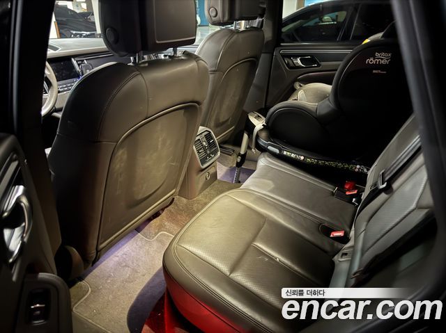Porsche Macan из Кореи Encar